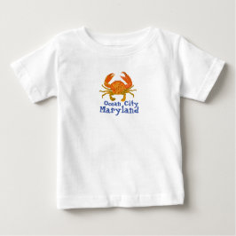 海都市メリーランド ベビーTシャツ