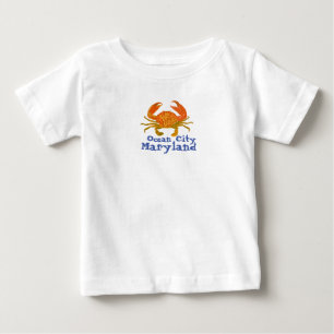 海都市メリーランド ベビーTシャツ