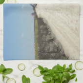 海都市遊歩道 キッチンタオル (折り畳み)