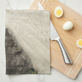 海都市遊歩道 キッチンタオル (四つ折り)