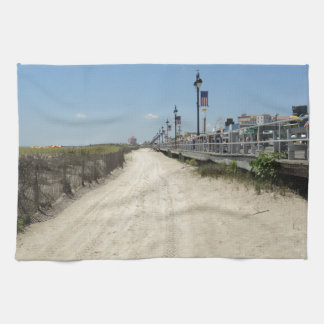 海都市遊歩道 キッチンタオル