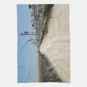 海都市遊歩道 キッチンタオル (縦)