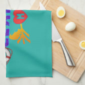 海都市、メリーランド キッチンタオル (四つ折り)