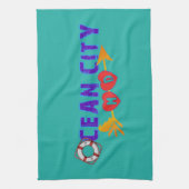 海都市、メリーランド キッチンタオル (縦)