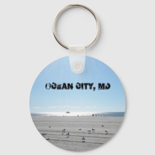 海都市、メリーランドKeychain キーホルダー