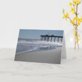 海都市、9月カードのNJ カード (黄色い花)