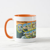 海都市、NJからの挨拶 マグカップ (左)