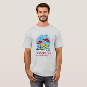 海都市、NJのTシャツ Tシャツ (正面フル)