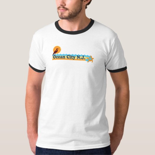 海都市 Tシャツ (正面)