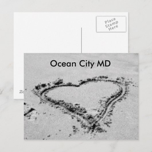 海都市MD ポストカード (正面/裏面)