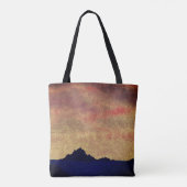 「海金ゴールドサンセット」トートバイオールジョイアート トートバッグ (裏面)