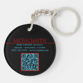 海金細工溶接業 キーホルダー (裏面)