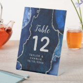 海銀の結婚表番号 台座サイン (インサイチュ)