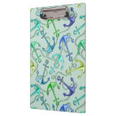 海錨およびロープパターン クリップボード (左)