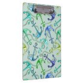 海錨およびロープパターン クリップボード (右)