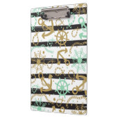 海錨パターン クリップボード (左)