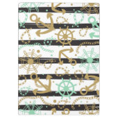 海錨パターン クリップボード (裏面)