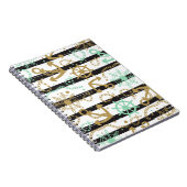 海錨パターン ノートブック (右側)