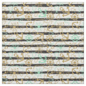 海錨パターン ファブリック (見本)