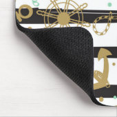 海錨パターン マウスパッド (コーナー)