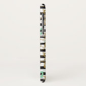 海錨パターン Case-Mate iPhoneケース (裏面/左)