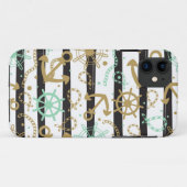 海錨パターン Case-Mate iPhoneケース (裏面(横))