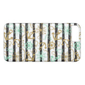 海錨パターン Case-Mate iPhoneケース (裏面(横))