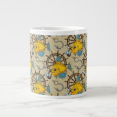 海長魚型 ジャンボコーヒーマグカップ (正面)