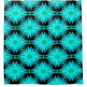 海開花..... シャワーカーテン (正面)