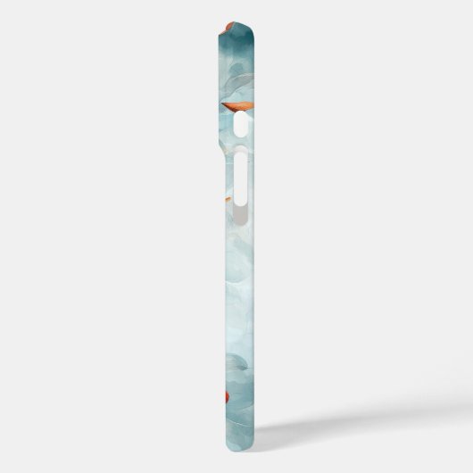 海開花 Case-Mate iPhoneケース (裏面 / 左)