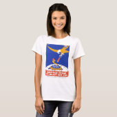 海難救助のスクラップ Tシャツ (正面フル)
