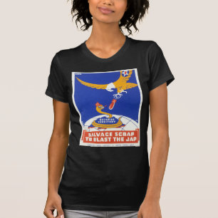 海難救助のスクラップ Tシャツ