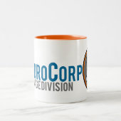 海難救助部のマグ ツートーンマグカップ (中央)