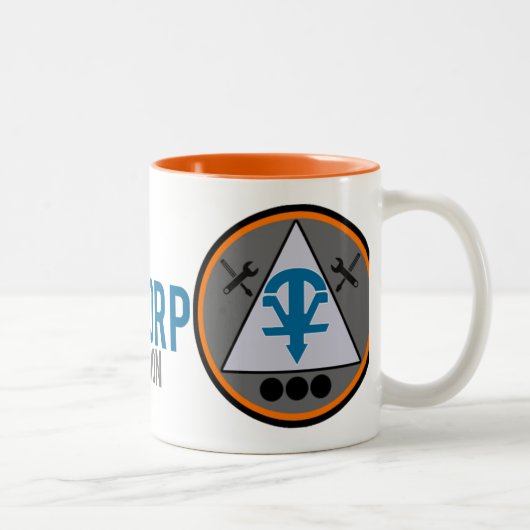 海難救助部のマグ ツートーンマグカップ (右)