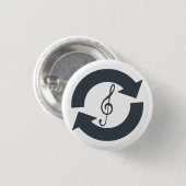 "海難救助"はボタンのバッジを鳴ります 缶バッジ (正面&裏面)