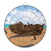 海難船 ダーツボード (正面)