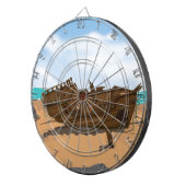 海難船 ダーツボード (正面右)