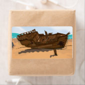 海難船 ラベル (インサイチュ)