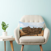 海難船 ランバークッション (椅子)