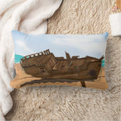 海難船 ランバークッション (ブランケット)