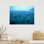 海雨粒 ポスター (キッチン)