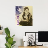 海雲谷 ポスター (ホームオフィス)