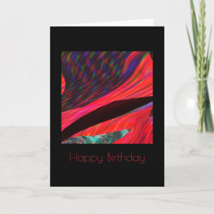 海電流誕生日カード カード