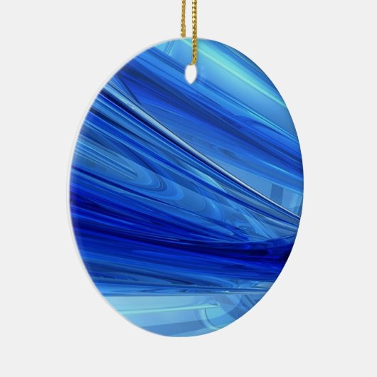 海電流 セラミックオーナメント (右)
