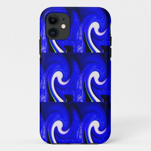 海電流 Case-Mate iPhoneケース (裏面)
