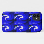 海電流 Case-Mate iPhoneケース (裏面(横))