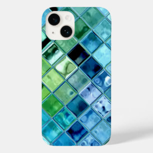 海電話のデジタルアートカスタムを開頭が切れるく Case-Mate iPhone 14ケース