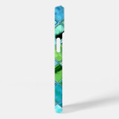 海電話のデジタルアートカスタムを開頭が切れるく Case-Mate iPhoneケース (裏面 / 右)