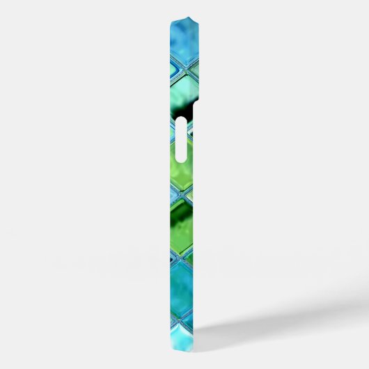 海電話のデジタルアートカスタムを開頭が切れるく Case-Mate iPhoneケース (裏面 / 右)