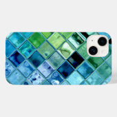 海電話のデジタルアートカスタムを開頭が切れるく Case-Mate iPhoneケース (裏面 (横))